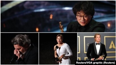 Buat Sejarah Parasite Film Pertama Asia Peraih Film Terbaik Oscar