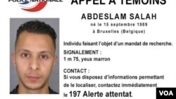 Salah Abdeslam bị tình nghi đã đóng một vai trò thiết yếu trong cuộc tấn công khủng bố ngày 13/11/2015 ở Paris, Pháp.