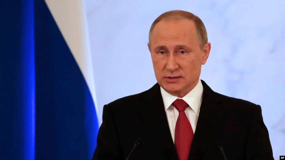 Shugaban Rasha Vladimir Putin