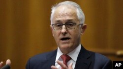 Perdana Menteri Australia, Malcolm Turnbull 