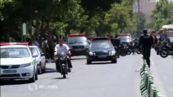 Attentats à Téhéran (vidéo)