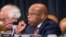 Rep. John Lewis, D-Ga., makes a point as the House Ways and Means Committee debates the Republican tax reform package, on Capitol Hill in Washington, Nov. 8, 2017.