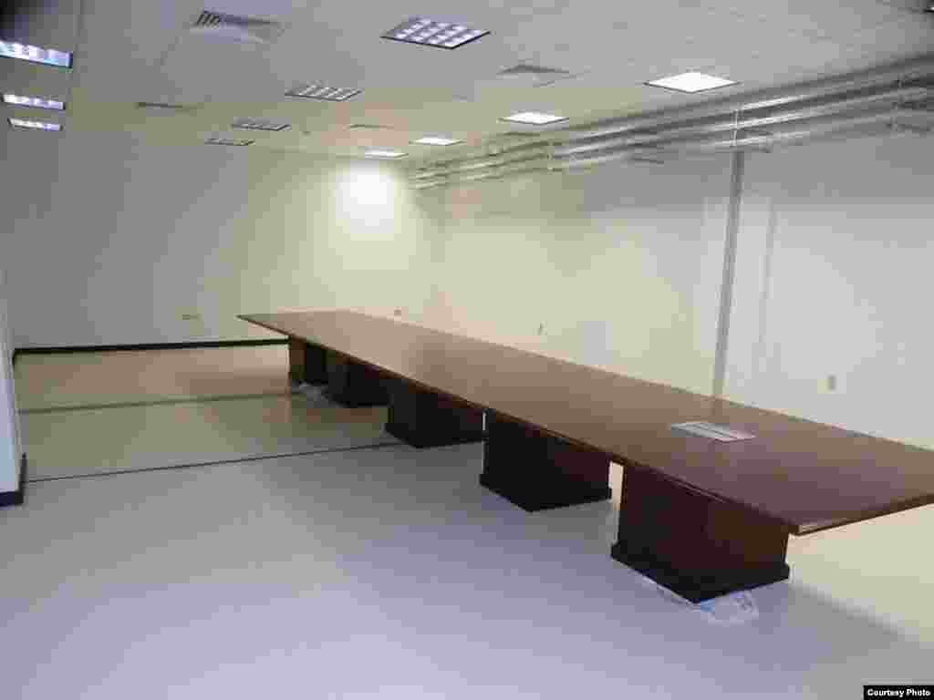 $34 million unused command &amp; control center - office furniture (SIGAR)