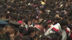 南京9千人集會紀念南京大屠殺75週年