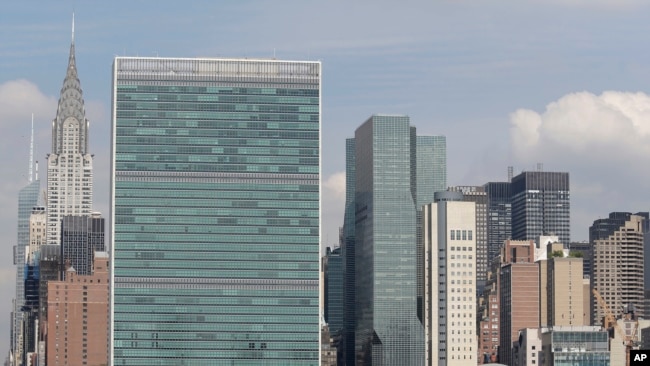 联合国纽约总部(资料照片)