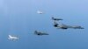 미 전략폭격기 B-1B 2대, 북한 미사일 발사 5시간 뒤 동해 출격