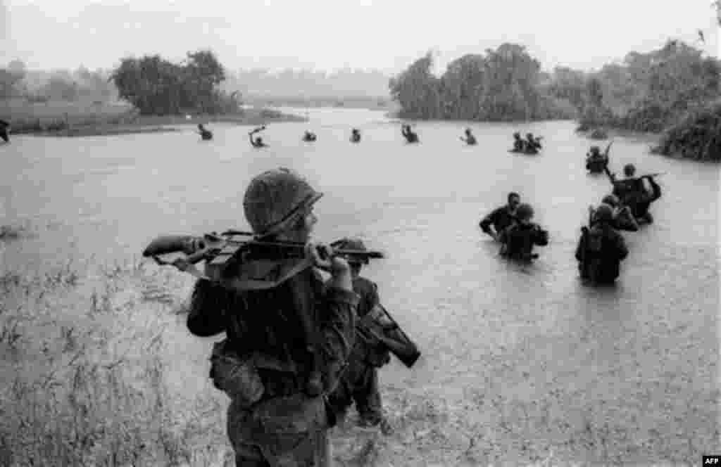 В 1973 году последний военный контингент США покинул Южный Вьетнам