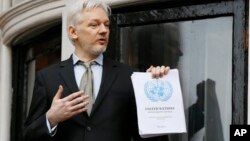 Julian Assange podrá ser interrogado por la fiscalía sueca en las próximas semanas.