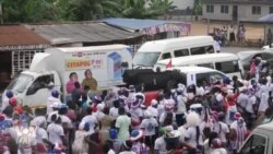 Présidentielle au Ghana: les électeurs négligent les mesures barrières