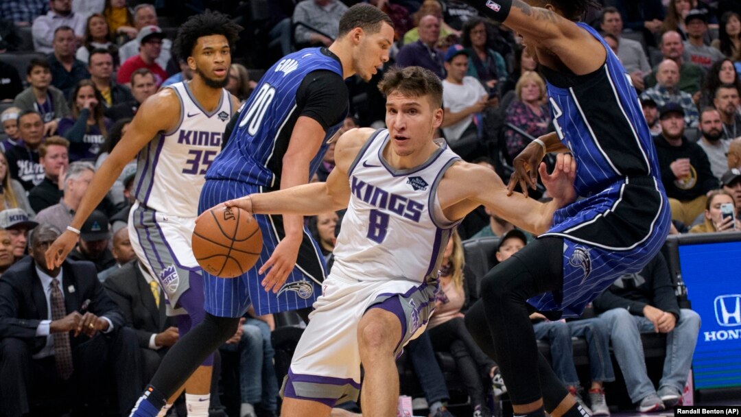 Bogdan Bogdanović na utakmici protiv Orlanda