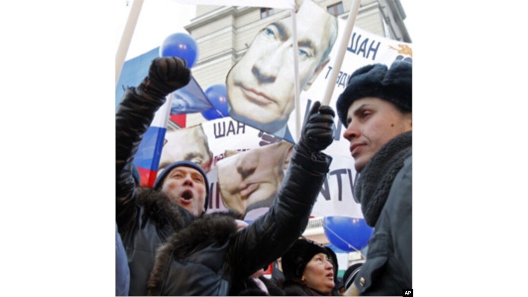 Putinning tarafdorlari