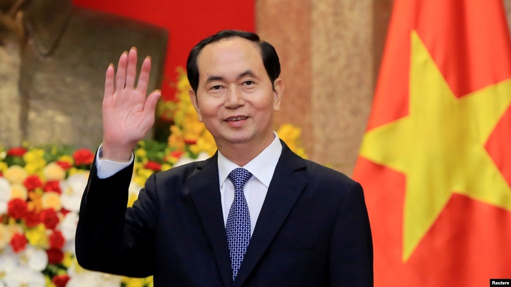 Chủ tịch nước Trần Đại Quang, ngày 23/3/2018.
