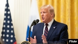 د متحدو ایالتونو ولسمشر دونالډ ټرمپ