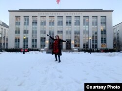 Armaya Doremi, mahasiswi S2 universitas Northeastern di Boston, Massachusets (dok: Armaya Doremi)