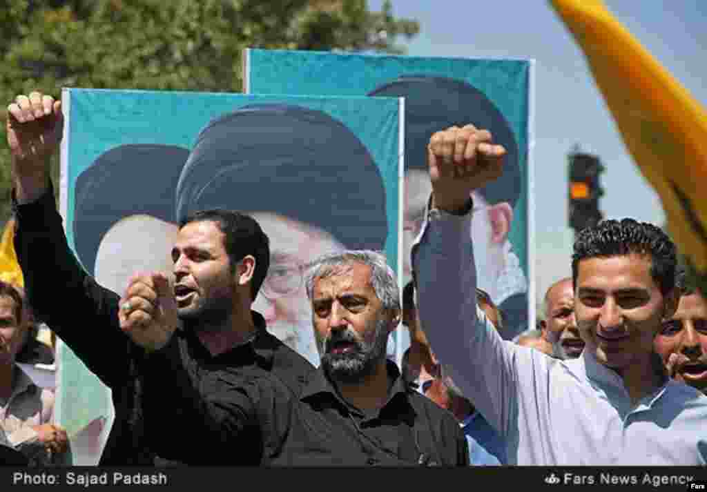 Quds Day Demonstration Tehran