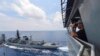 英國再次與美國和日本在西太平洋舉行海上聯合軍演