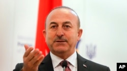 메블뤼트 차우쇼을루 터키 외교장관.