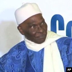 Shugaban kasar Senegal Abdoulaye Wade