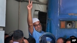 孟加拉最大伊斯兰政党高级领导人米尔•卡西姆.阿里被判死刑