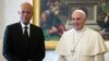El papa Francisco recibió en el Vaticano, en audiencia privada, al presidente de Haití, Michel Joseph Martelly.