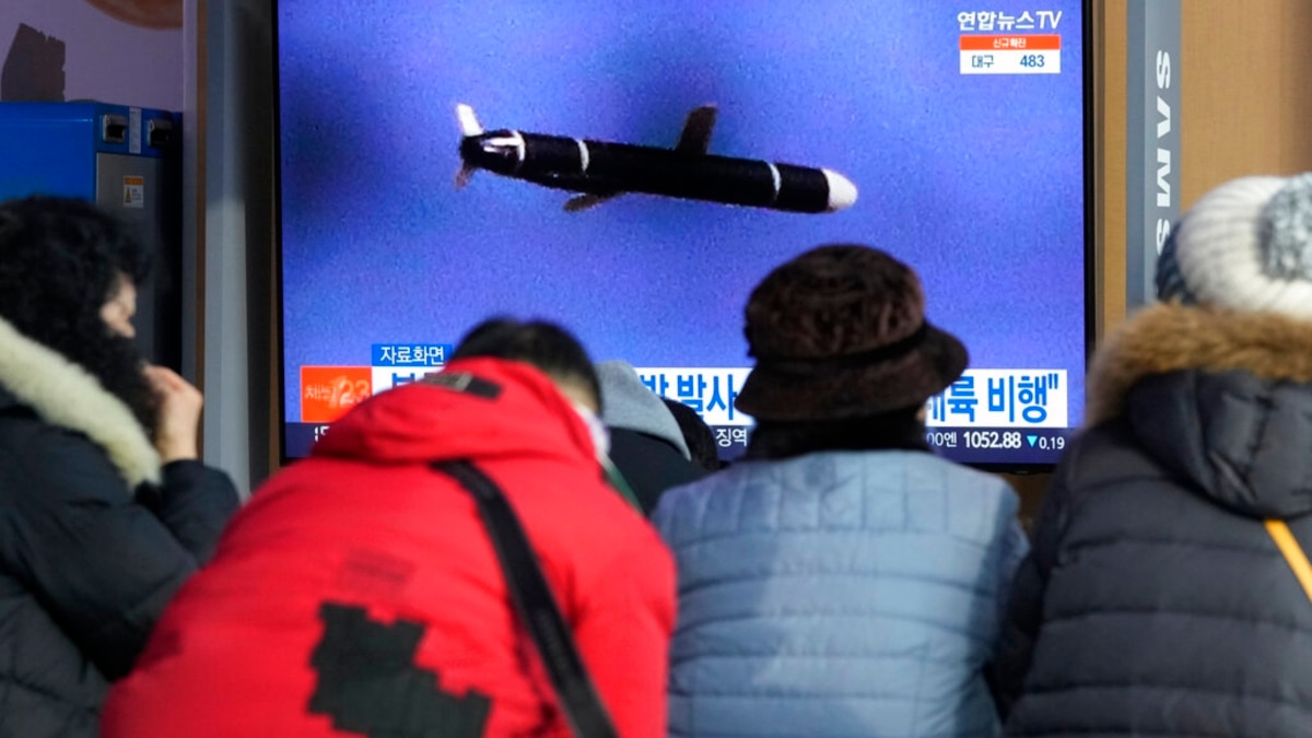 朝鲜发射弹道导弹，继续历史性发射竞赛