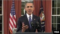 Perezida Barack Obama avuga uburyo bwo kurwanya ISIS