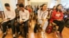 Over 60 youths participate in a workshop on anti-corruption issues on Thursday, June 30, 2016 in Phnom Penh, Cambodia. ( Leng Len/VOA Khmer)