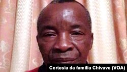 Zacarias Chivave, antigo combatente, Moçambique