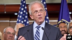 Representative Howard Berman, ranking member of the House Foreign Affairs Committee, Aug. 2, 2012. 