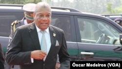Evaristo de Carvalho, Presidente de São Tomé e Príncipe