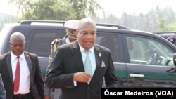 Evaristo de Carvalho, Presidente de São Tomé e Príncipe