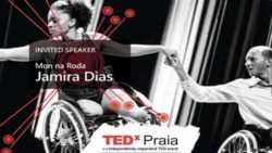 TEDxPraia: Jamira Dias promete falar com o coração