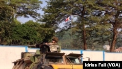 French Soldiers in Bangui, Central African Republic