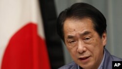 Firai Ministan kasar Japan Naoto Kan