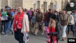 March for life in Washington DC (Photo: Herbert Zepeda)