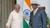 印度緊追中國步伐 開非洲峰會
