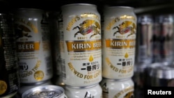 Kirin ဂျပန်ဘီယာ။