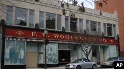 The Woolworth’s five-and-dime store is now a civil rights museum.