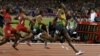 Pelari Jamaika Pecahkan Rekor Olimpiade 100 Meter