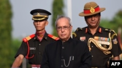 Cựu Tổng thống Ấn Độ Pranab Mukherjee.