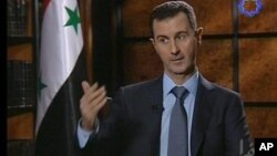 Башар Асад (архивное фото)