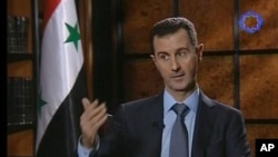 Rais wa Syria Bashar al-Assad 