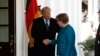 TT Trump và bà Merkel gặp nhau tại Bạch Ốc