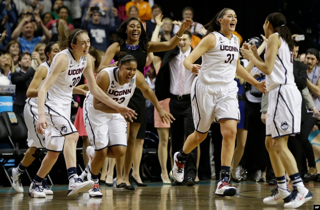 Another National Championship for Connecticut Women's Basketball