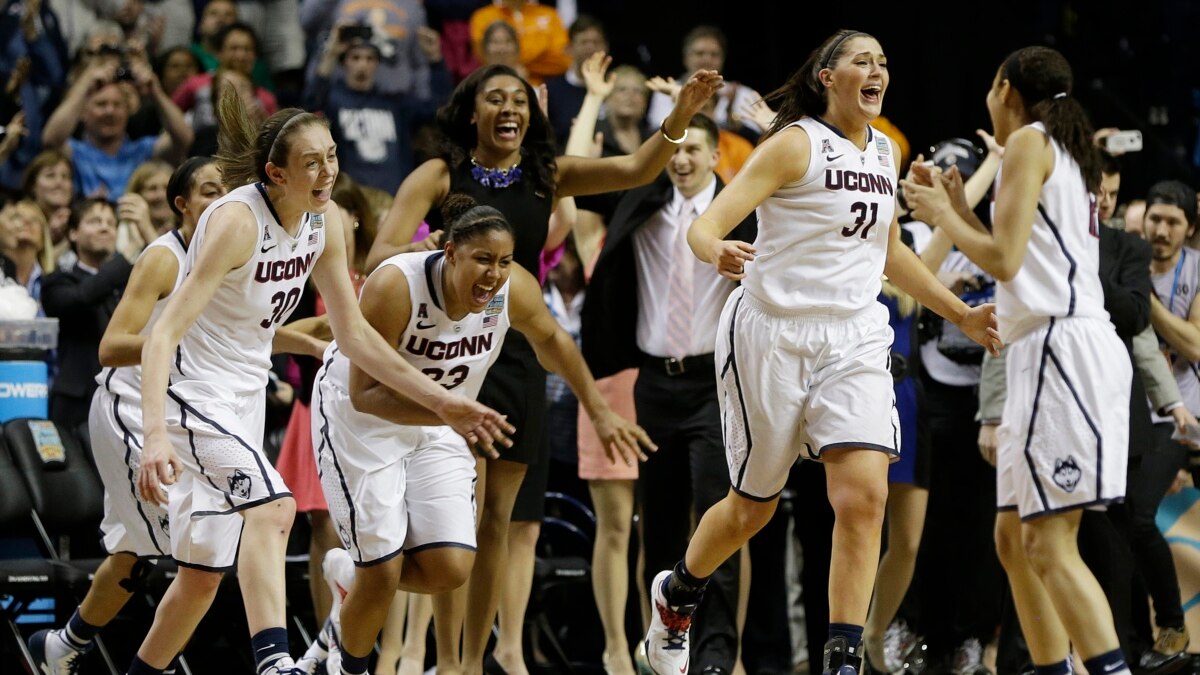 Another National Championship for Connecticut Women's Basketball