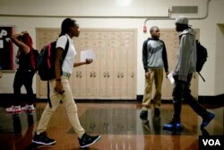 Students heading back to class in Philadelphia (AP Photo/Matt Rourke)