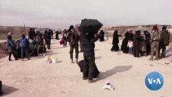 US-backed Forces Welcome Idlib Civilians Fleeing Russia-backed Syria Offensive