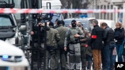 АРХІВ. Антитерористична операція у Бельгії. Грудень 2014-го.