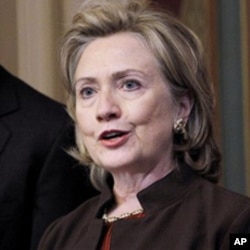 Secretary of State Hillary Rodham Clinton (File)