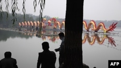 Çində Ay Festivalı qeyd olunur